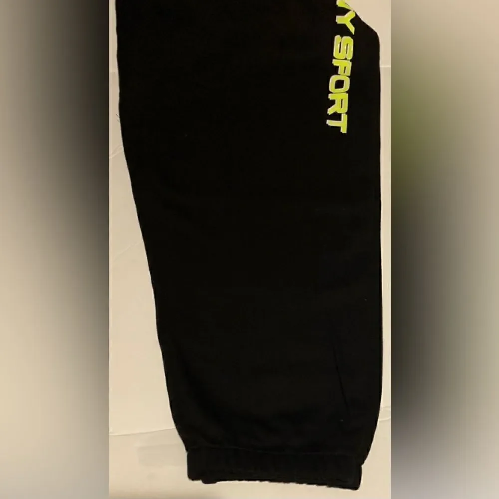 🛍️DKNY Sports Black Jogger pants 👖 & jumpsuit Size 1X💥